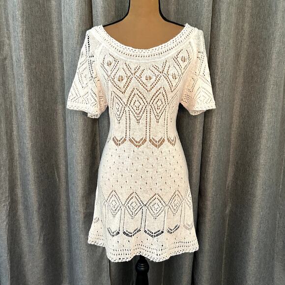H&M Knit Tunic Blouse / Sweater Dress - Picture 1 of 7